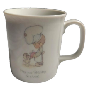 Precious Moments May Your Birthday Be a Treat Mug